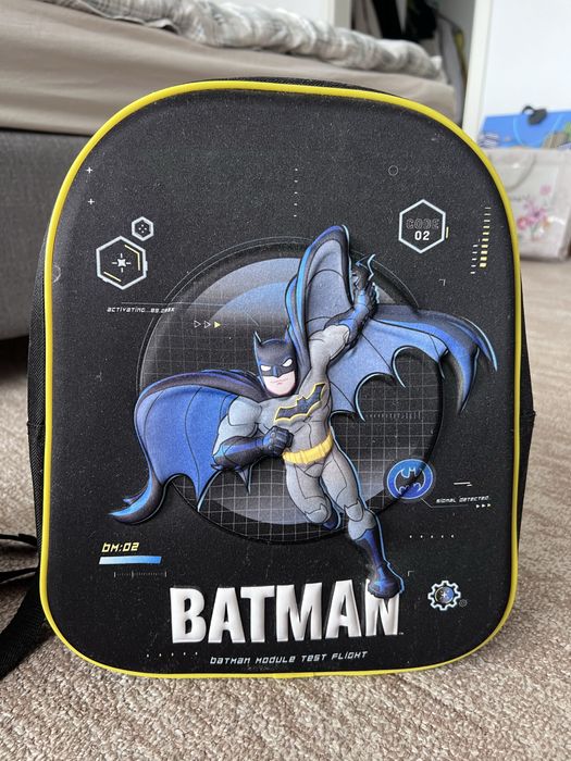 Rucsac ghiozdan pentru copii cu supereroi