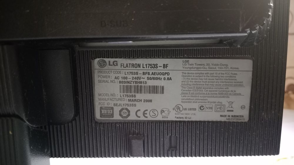 Монитор flatron для компьютера