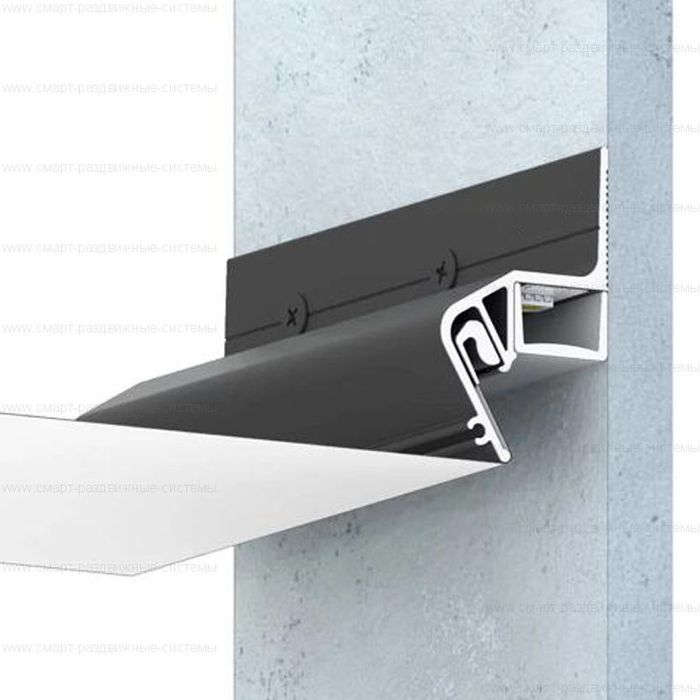 Potolok.UZ Натяжной потолок учун парчаланган (парящий) профиль