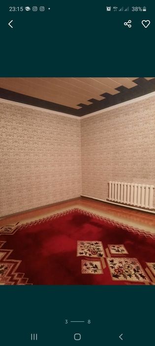 2 бөлмелі жер уй