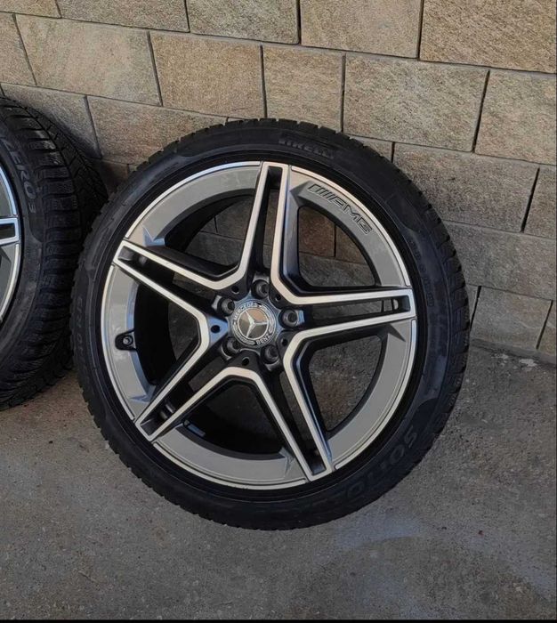 Джанти за Мерцедес 19' AMG