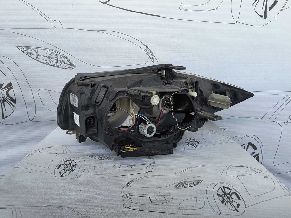 Far Dreapta Uk Halogen Bmw 1 E81 E87 2009 / 2007-2011 Cod OEM 63117249652 (1E1)