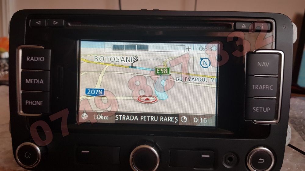 Update soft si harti pt RNS 310 vw,sk,seat-full europa