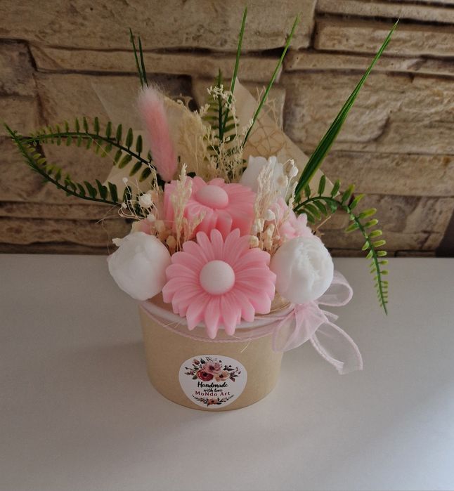 Ароматни сапунени букети