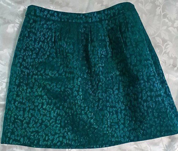 Юбка летняя с подкладом