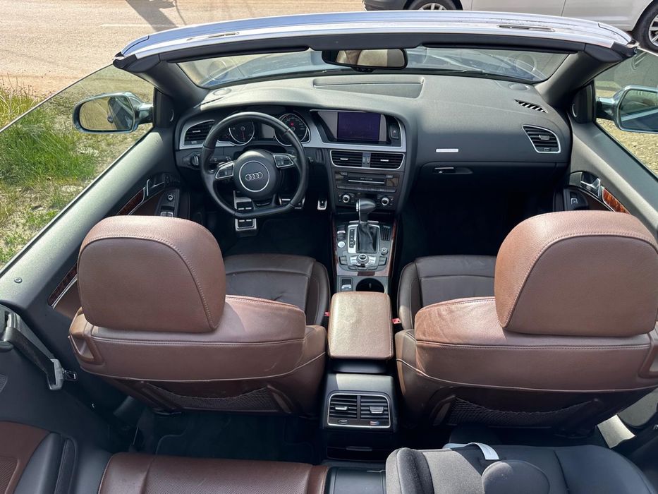 Audi A5 2013 Cabrio 3.0 Diesel Quattro