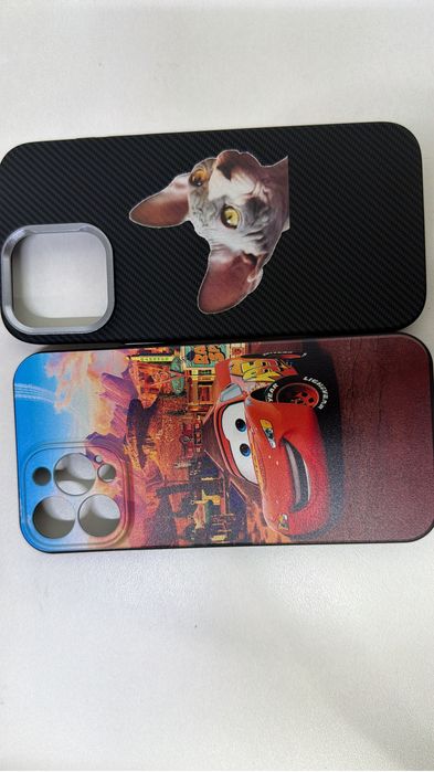 Чехлы на телефон с принтами