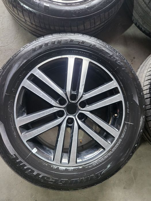 Джанти с гуми 19 цола за Mercedes X-class  6x114.3