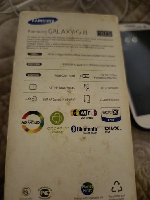 Samsung s3 в хорошем состоянии