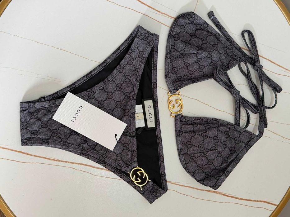 Costum de baie GUCCI gri S