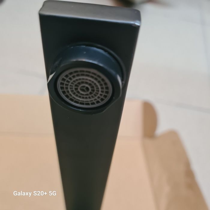 Baterie rotativa chiuveta neagra