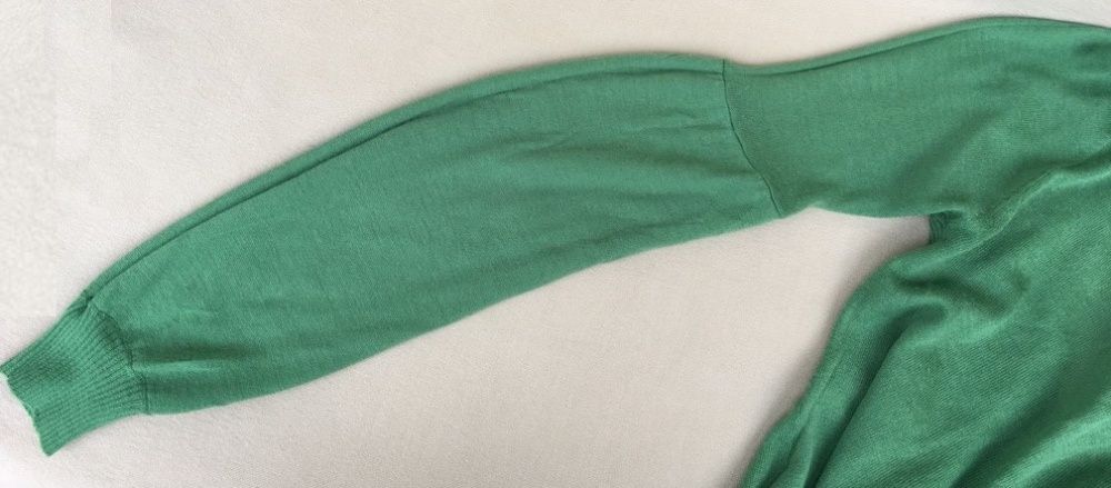 Lee Cooper Bluza Fashion/Chic Dama Verde Smarald USA Oferta 1+1