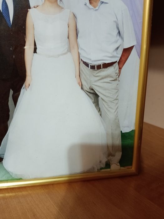 Свадебное платье.