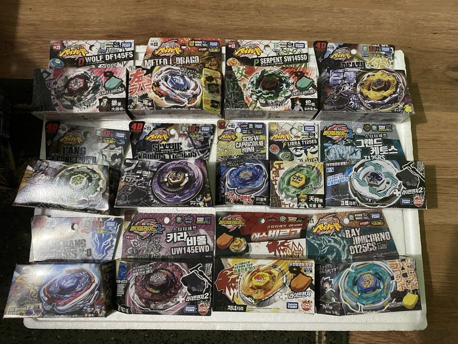 Beyblade Takara Tomy