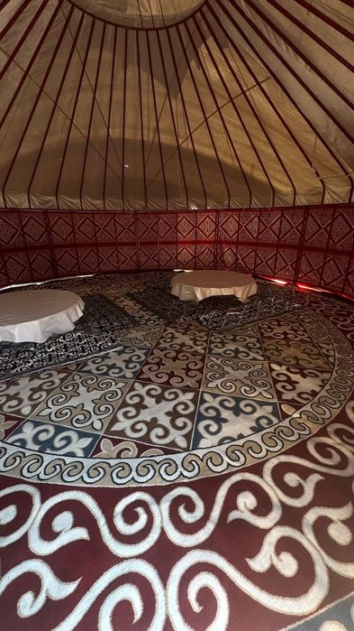 киіз үй жалға беріледі