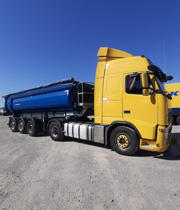 Ansamblu VOLVO 2011 EEV + bascula SCHWARZMULER HARDOX din 2015