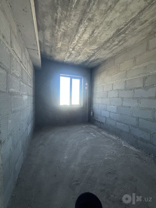 ИбнСино, Шайхонтохур, 99 м² коробка. Новостройка