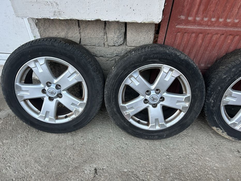18-ки Джанти с гуми за Rav4 2006