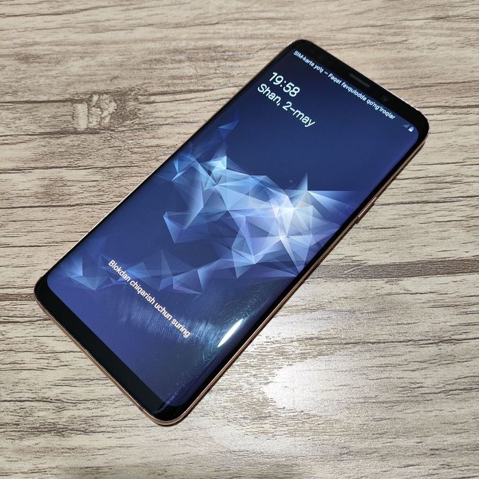 Samsung Galaxy S9+ ideaal