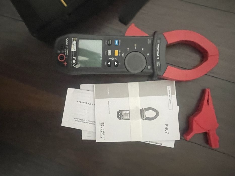 Chauvin Arnoux Cleste ampermetric C.A F407 48mm