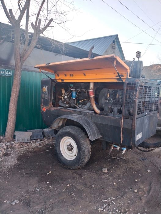 Сдам в аренду компрессор дизельный