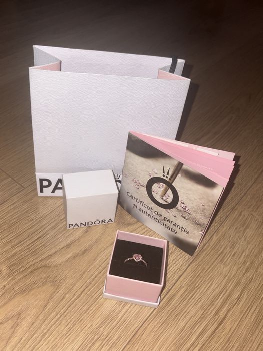 Inel pandora (promise ring )