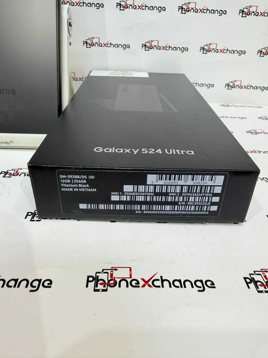 Samsung S24 Ultra Black 256/12GB