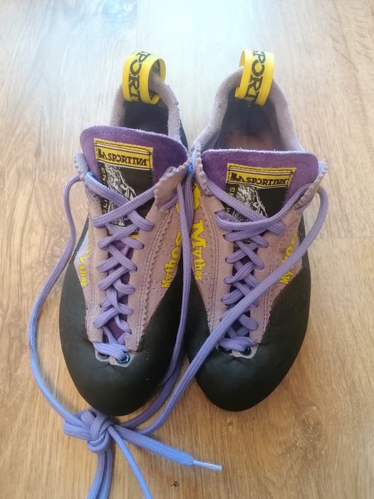 Papuci alpinism La Sportiva Mythos catarare escalada north face vaude