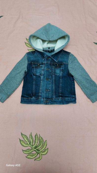 Джинсовка детская