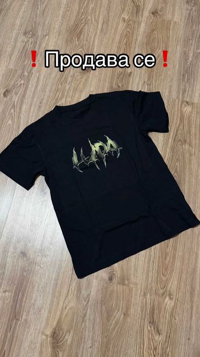 Черна тениска Luda