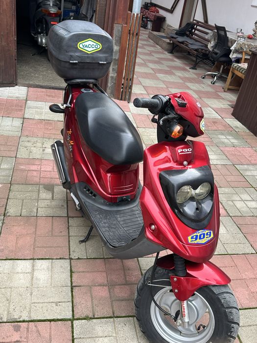 Vand scuter pgo (scooters)