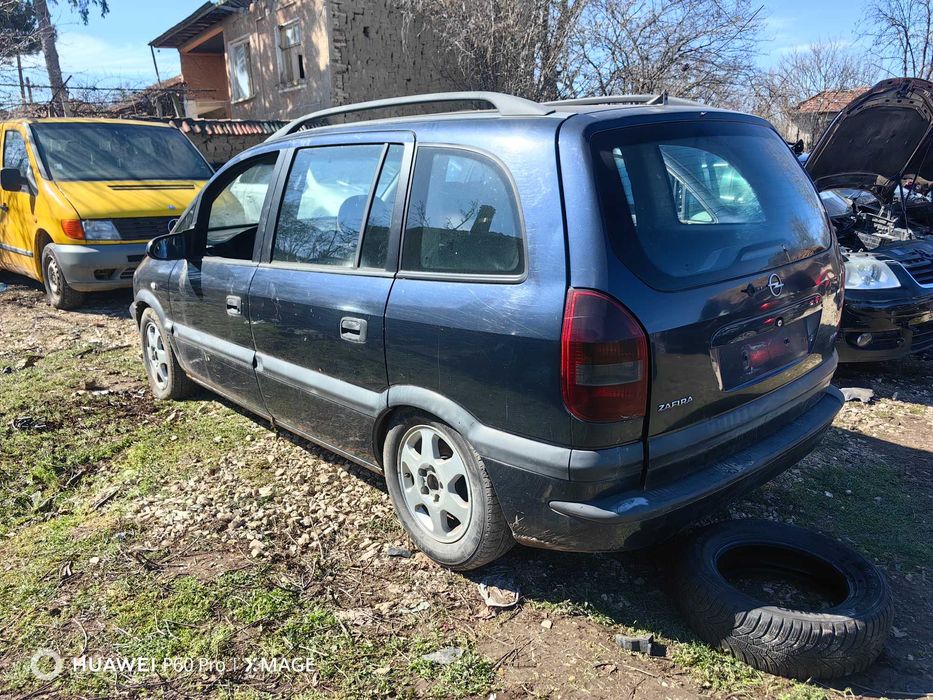 Опел Зафира 2.2д