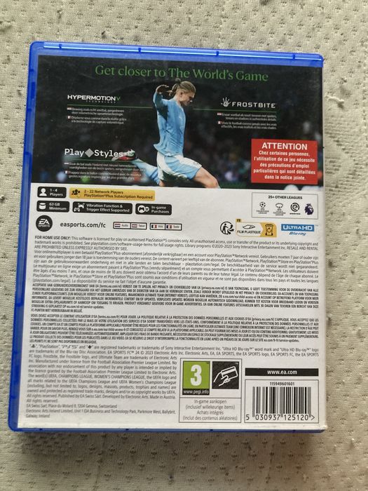 Fc24 for playstation 5