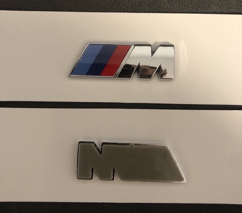 Emblema BMW Stema Cifre crom Aripa Xdrive X5M50D X5 X6 e70 e53 f15 g05