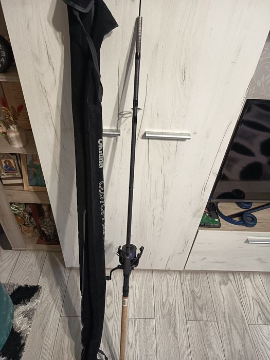 Combo Okuma Custom Black Feeder