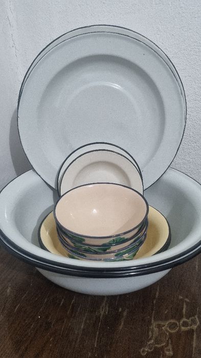 Эмалированная посуда