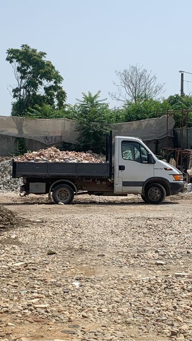 Bena Gunoi / Container Gunoi / Transport Moloz