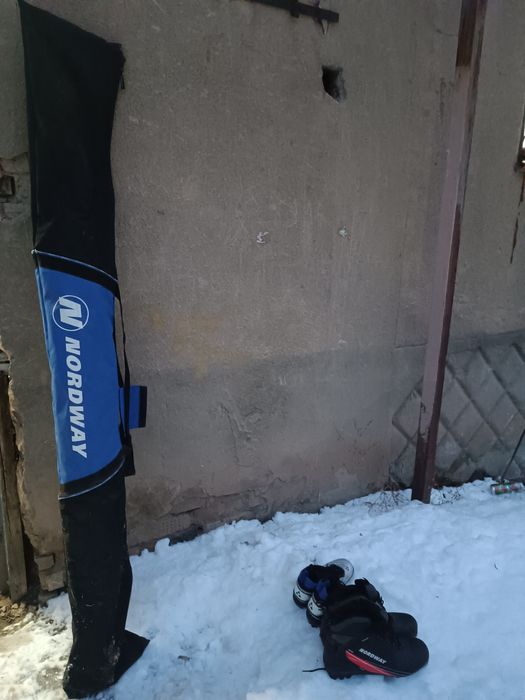 Продам лыжи Фишер