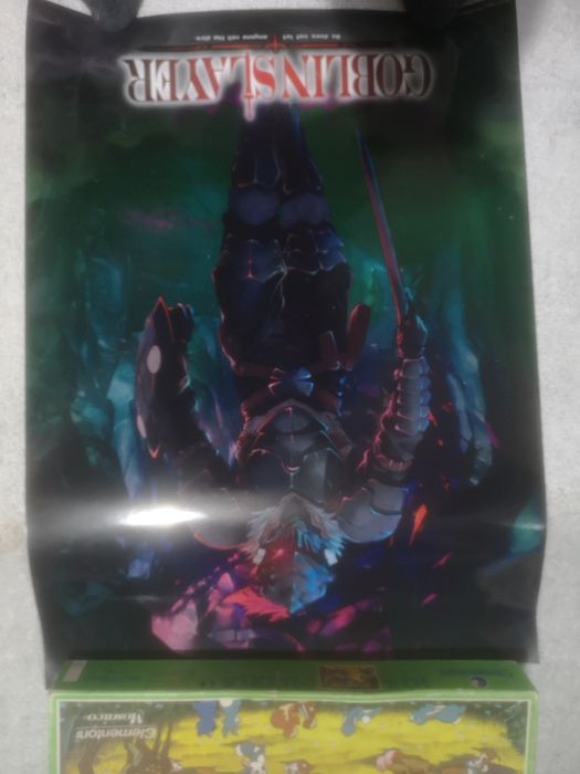 Doua poster cu goblin slayer