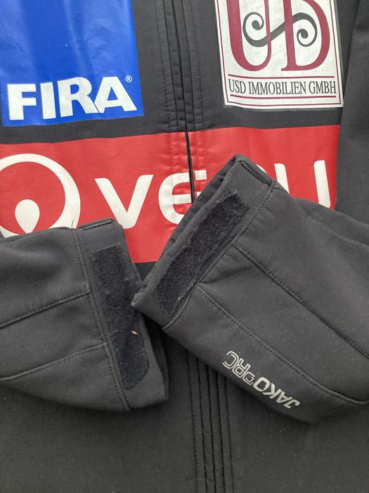 Softshell gros cu polar L-Xl elastic de iarna windstopper