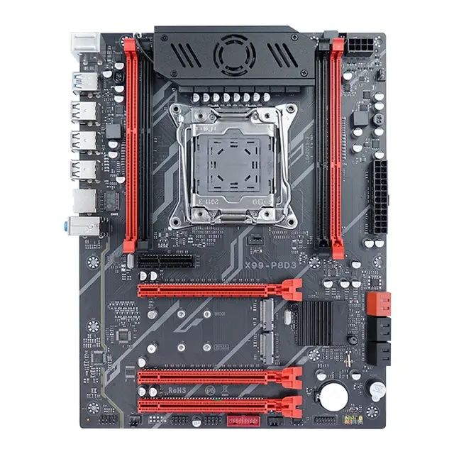 Материнская плата комплект.