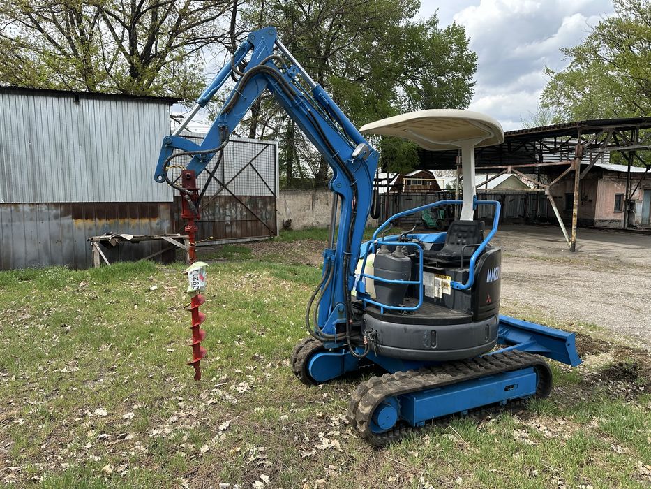 Мини экскаватор Mitsubishi MM20CR