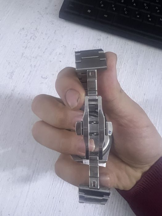 Tisssot 1853 blue edition