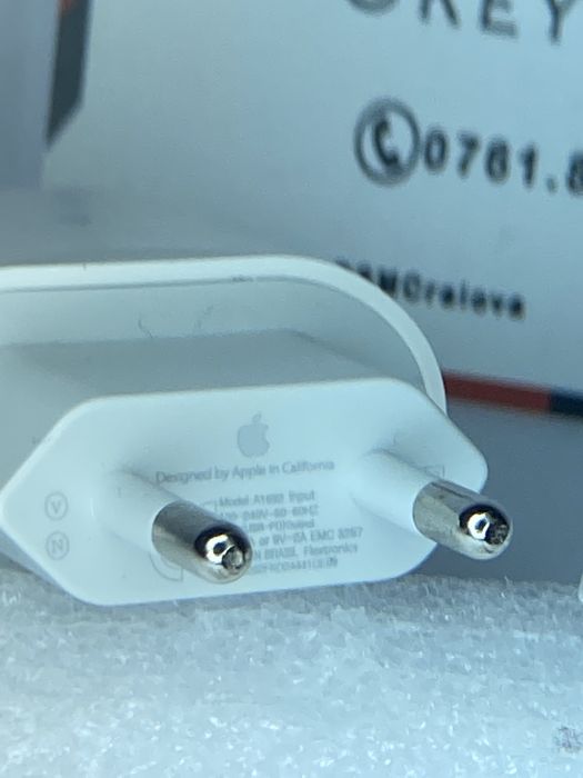 Incarcator Original Fast Charge iPhone 16 15 14 13 12 11 Pro Max Mini