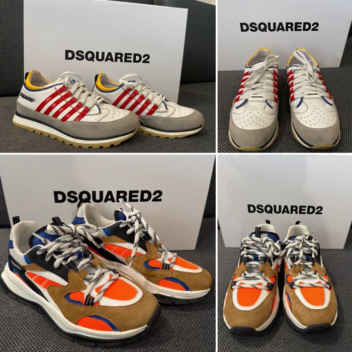 оригинални обувки Dsquared2, размер: 33 и 37