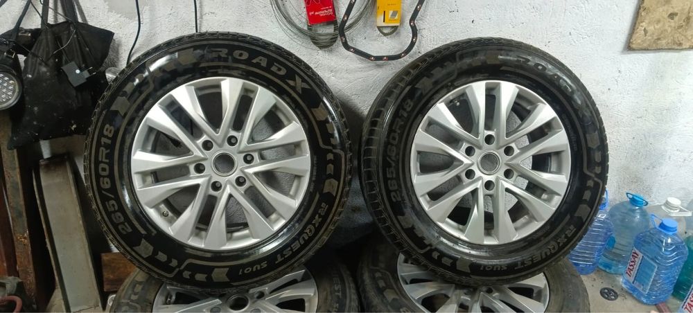 Диски с резиной