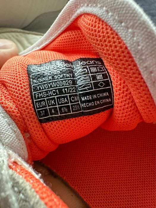 Adidasi Calvin Klein 37