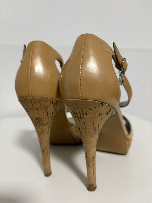 Guess Marciano leather sandals 39