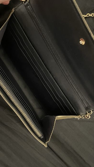 Сумочка Dior wallet on chain