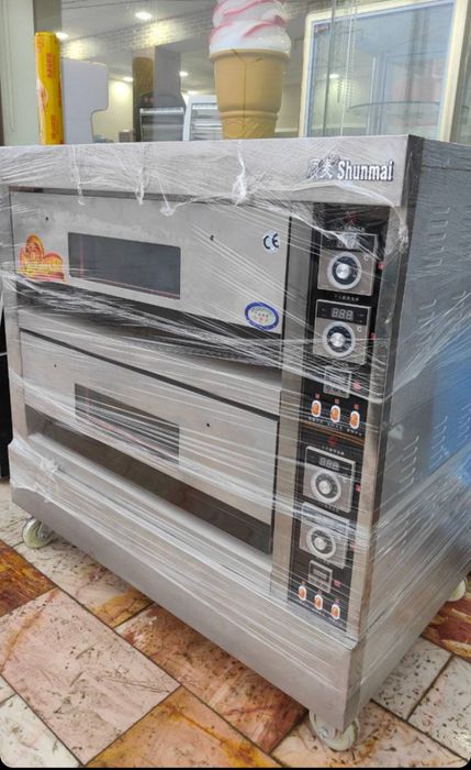 Pech, pechka 2 patnosli, qandolat mahsulotlari uchun,somsa,tortlar,non